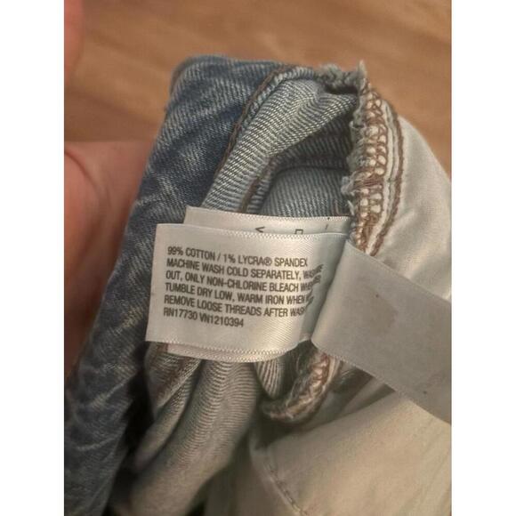 Universal Threads 90s Cutoff Jean Shorts Size 17r - Picture 7 of 7